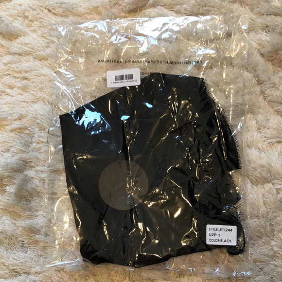 Black Lace Tank Top size S - Picture 13 of 13